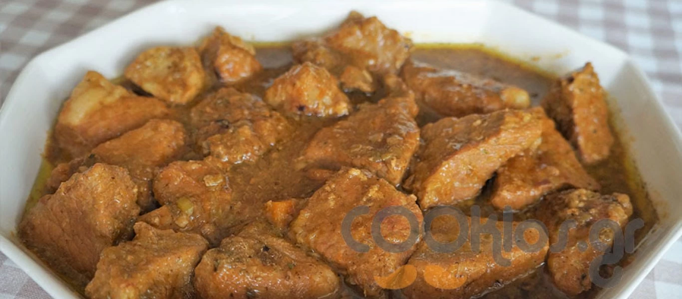 Η συνταγή της ημέρας: Χοιρινό με πορτοκάλι στην κατσαρόλα